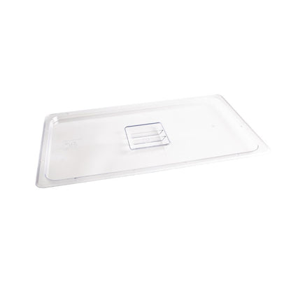 Vogue Clear Polycarbonate 1/1 Gastronorm Lid • PAS-U244