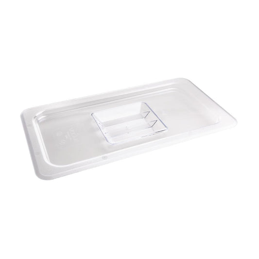 Vogue Clear Polycarbonate 1/3 Gastronorm Lid • PAS-U246