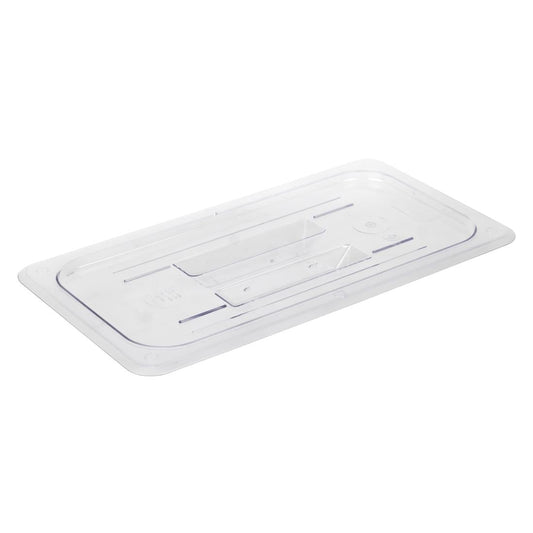 Vogue Clear Polycarbonate 1/3 Gastronorm Lid • PAS-U246