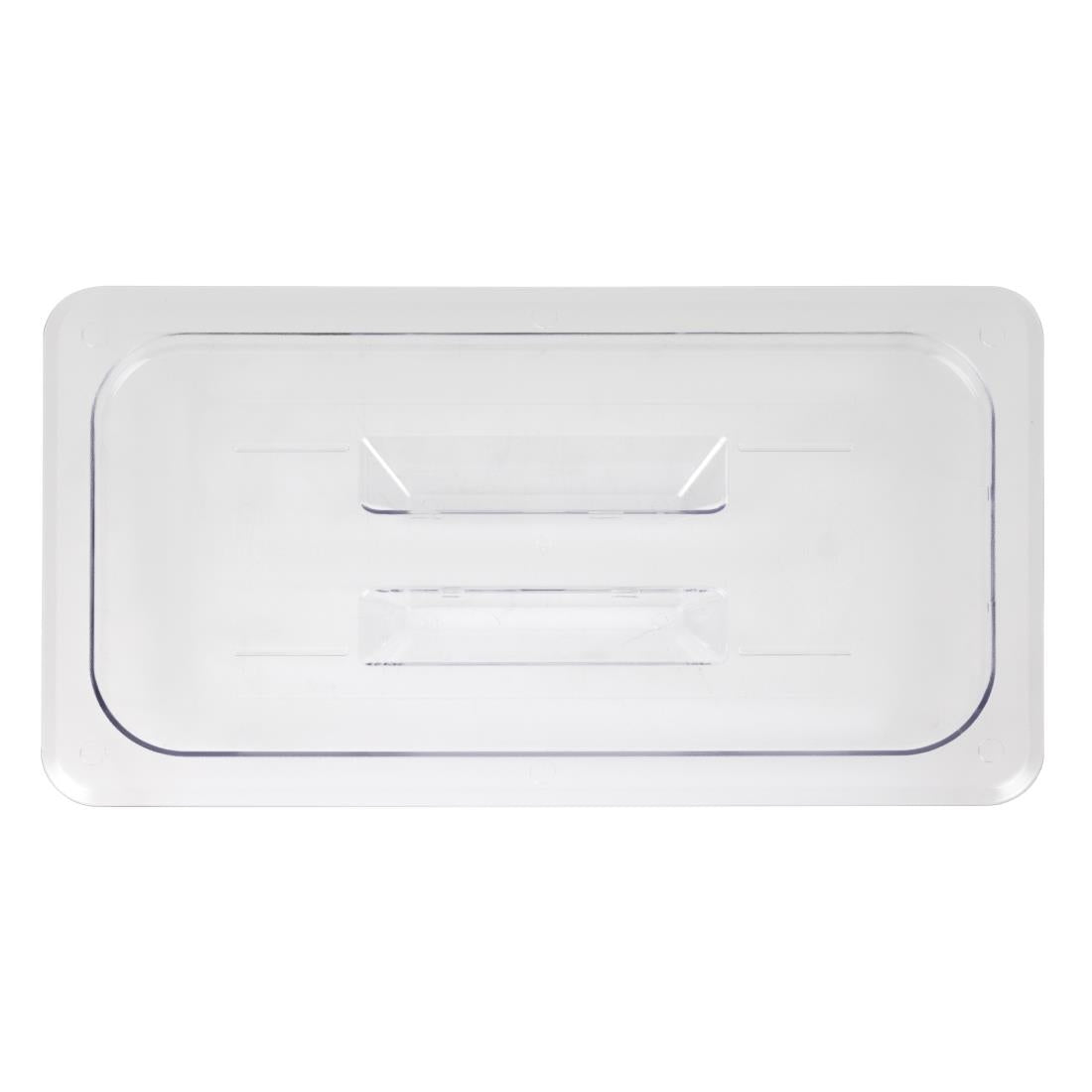 Vogue Clear Polycarbonate 1/3 Gastronorm Lid • PAS-U246