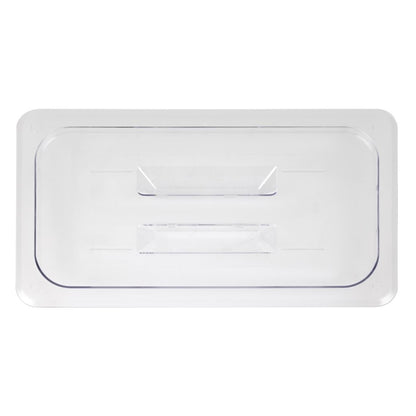 Vogue Clear Polycarbonate 1/3 Gastronorm Lid • PAS-U246