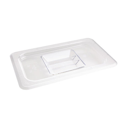 Vogue Clear Polycarbonate 1/4 Gastronorm Lid • PAS-U247
