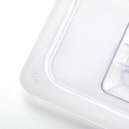 Vogue Clear Polycarbonate 1/4 Gastronorm Lid • PAS-U247