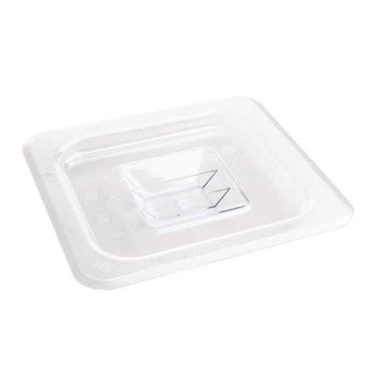 Vogue Clear Polycarbonate 1/6 Gastronorm Lid • PAS-U248