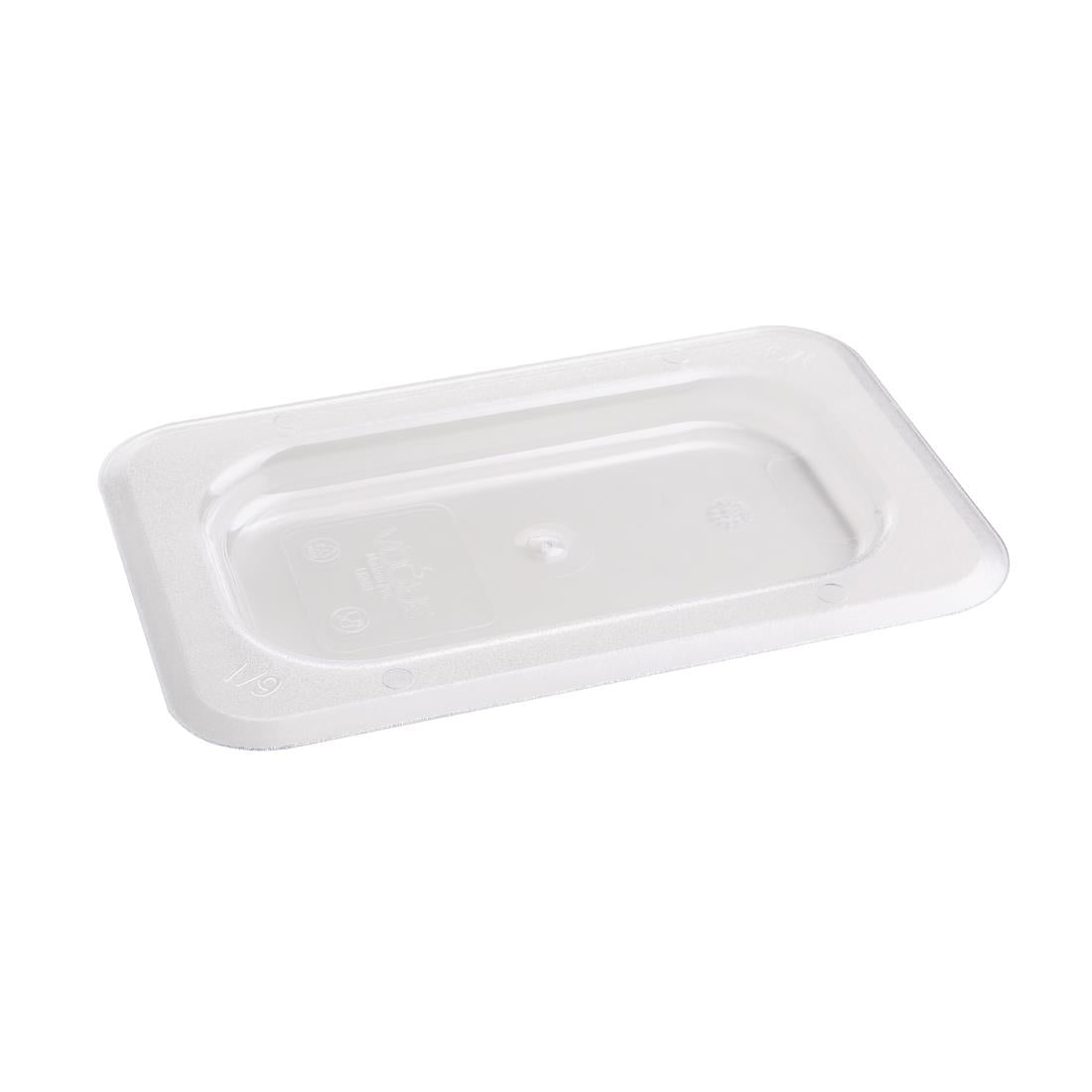 Vogue Clear Polycarbonate Lid - GN 1/9 • PAS-U249