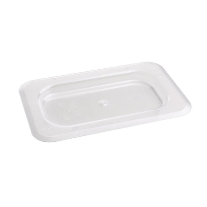 Vogue Clear Polycarbonate Lid - GN 1/9 • PAS-U249