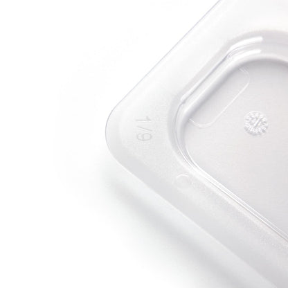 Vogue Clear Polycarbonate Lid - GN 1/9 • PAS-U249