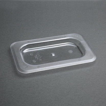 Vogue Clear Polycarbonate Lid - GN 1/9 • PAS-U249