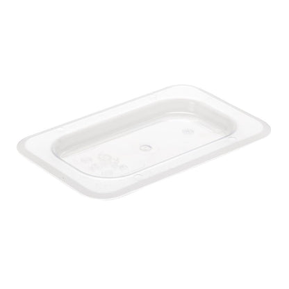 Vogue Clear Polycarbonate Lid - GN 1/9 • PAS-U249