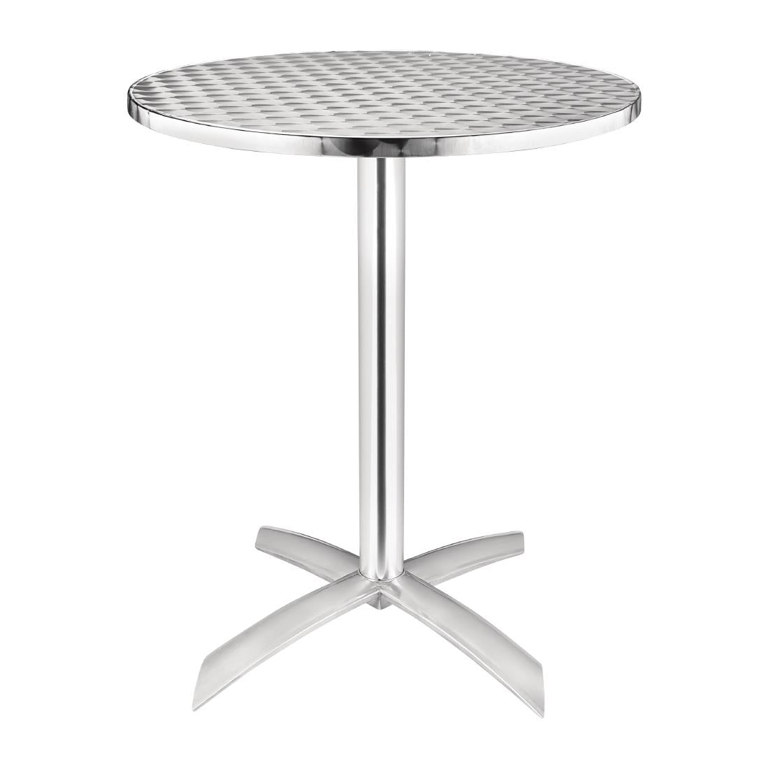 Bolero Flip-Top Table Stainless Steel 600mm • PAS-U423