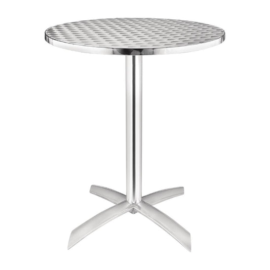 Bolero Flip-Top Table Stainless Steel 600mm • PAS-U423