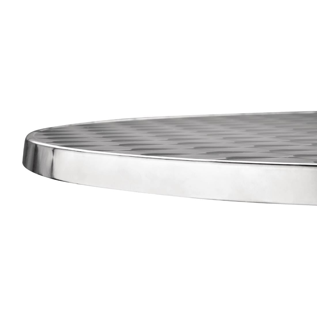 Bolero Flip-Top Table Stainless Steel 600mm • PAS-U423