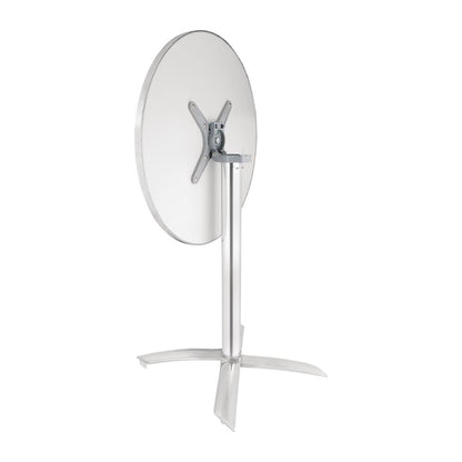 Bolero Flip-Top Table Stainless Steel 600mm • PAS-U423