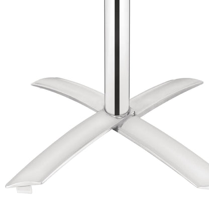 Bolero Flip-Top Table Stainless Steel 600mm • PAS-U423