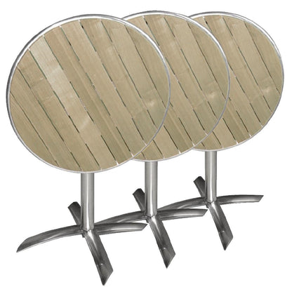 Bolero Flip-Top Table Ash 600mm • PAS-U424