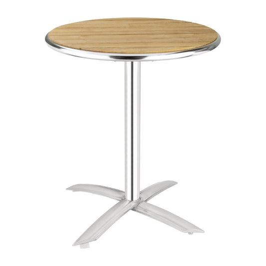 Bolero Flip-Top Table Ash 600mm • PAS-U424