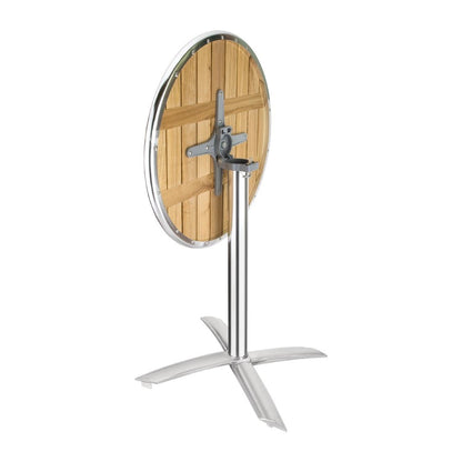 Bolero Flip-Top Table Ash 600mm • PAS-U424