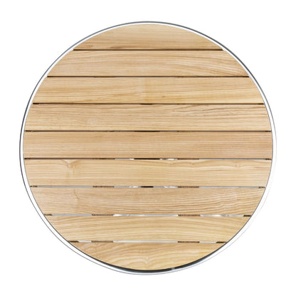 Bolero Flip-Top Table Ash 600mm • PAS-U424