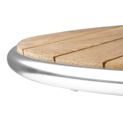 Bolero Flip-Top Table Ash 600mm • PAS-U424