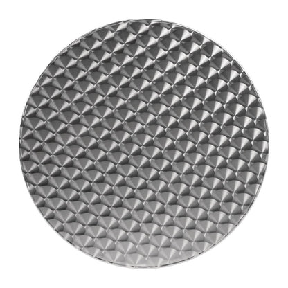 Bolero Round Bistro Table Stainless Steel 600mm • PAS-U425