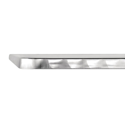 Bolero Square Bistro Table Stainless Steel 600mm • PAS-U427