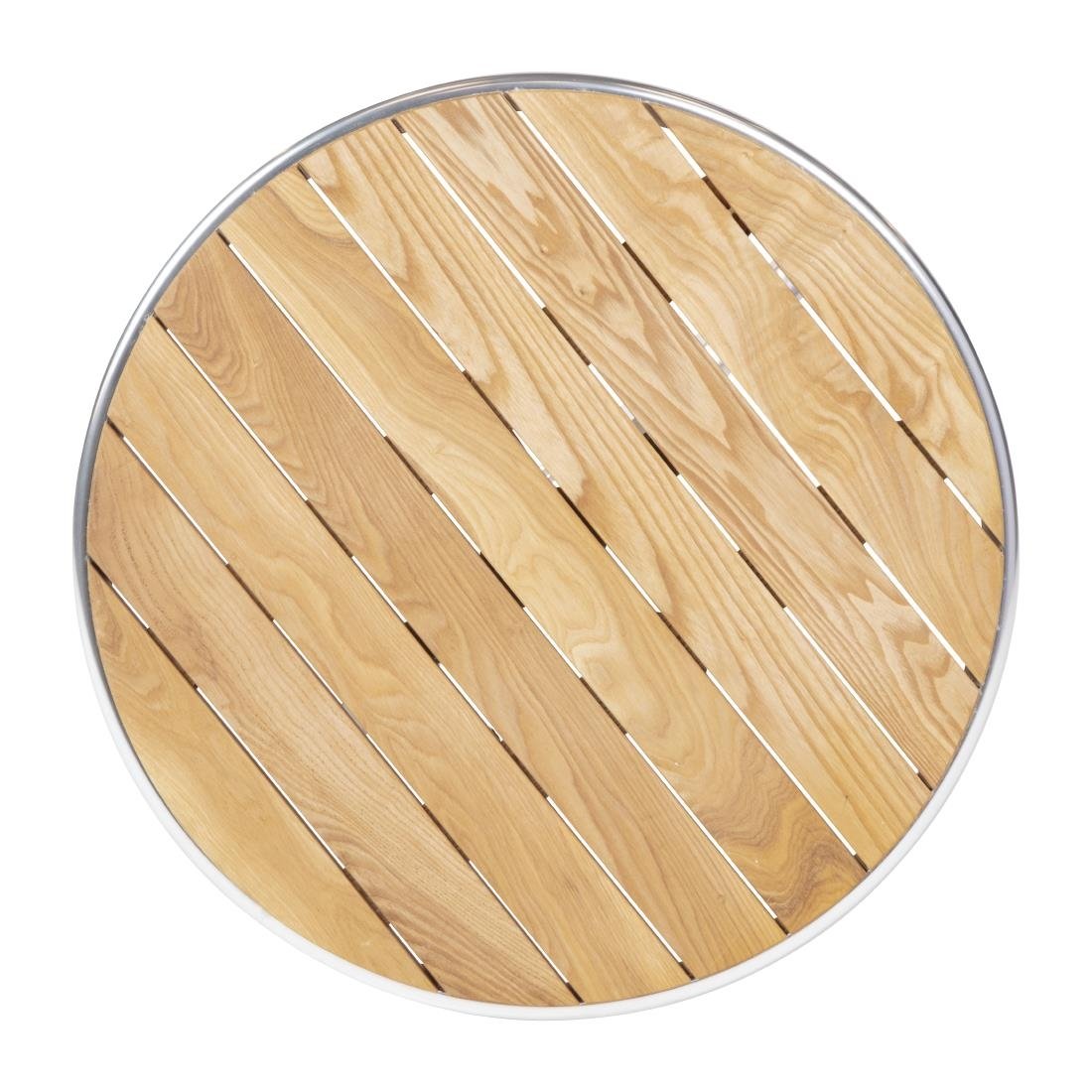 Bolero Ash Top Table Round 600mm • PAS-U428