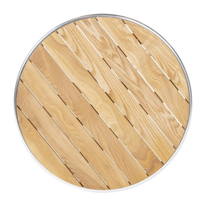 Bolero Ash Top Table Round 600mm • PAS-U428
