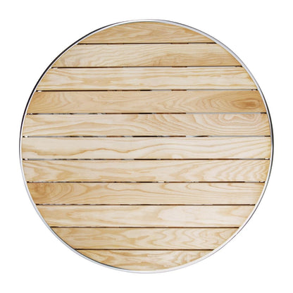 Bolero Ash Top Table Round 800mm • PAS-U429