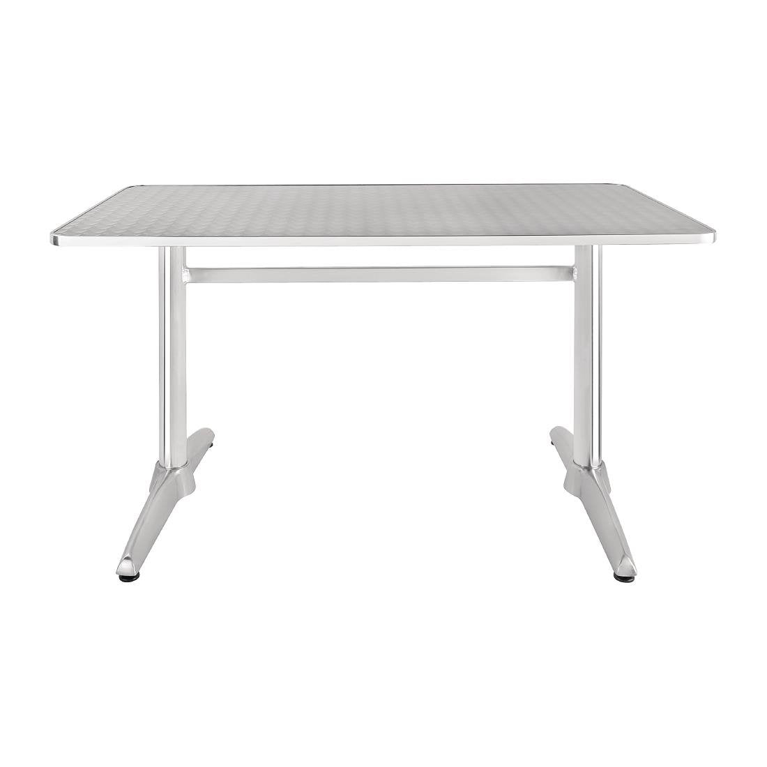 Bolero Double Pedestal Table Rectangular 600mm • PAS-U432