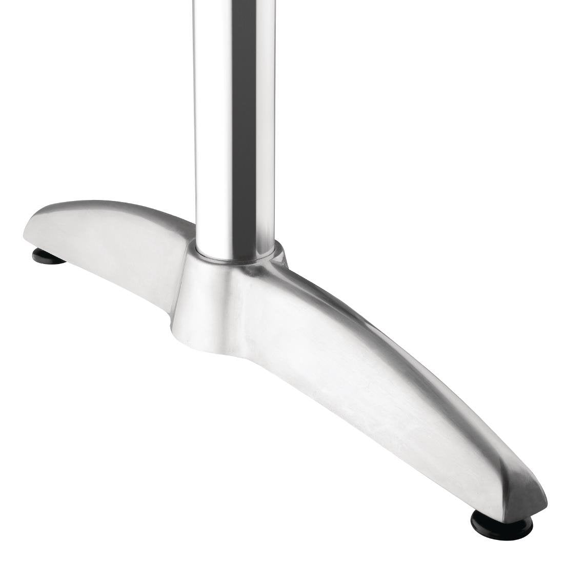 Bolero Double Pedestal Table Rectangular 600mm • PAS-U432