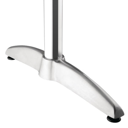 Bolero Double Pedestal Table Rectangular 600mm • PAS-U432