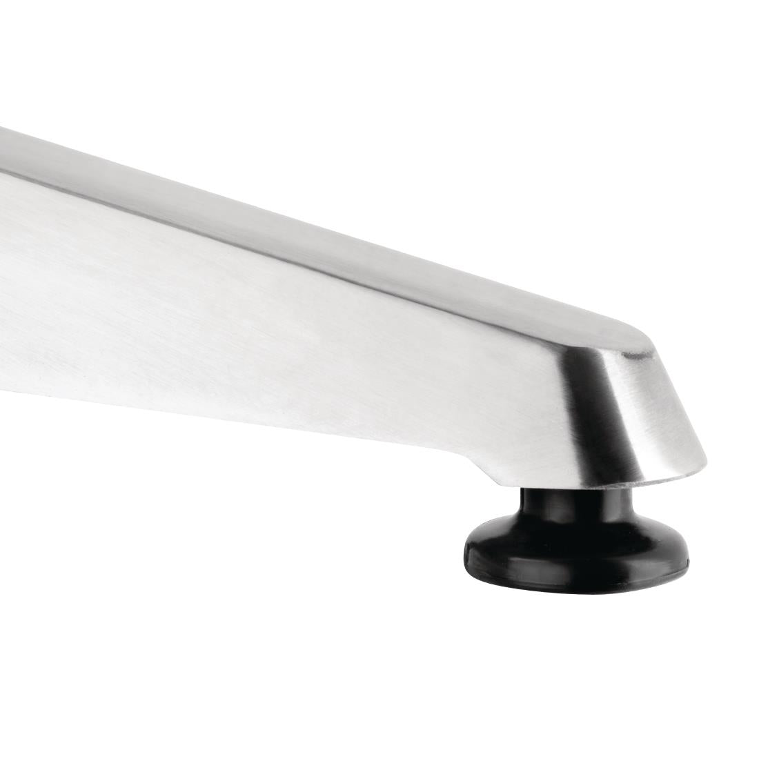 Bolero Poseur Table Stainless Steel 600mm • PAS-U502