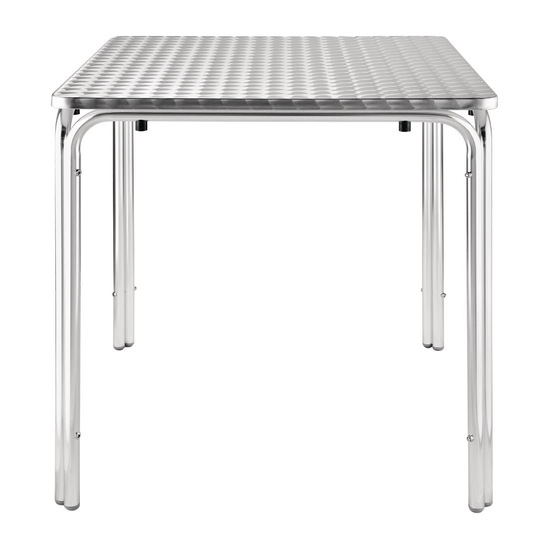 Bolero Square Stacking Table Stainless Steel 700mm • PAS-U505