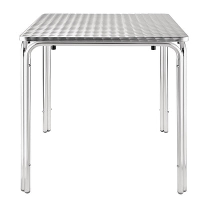Bolero Square Stacking Table Stainless Steel 700mm • PAS-U505