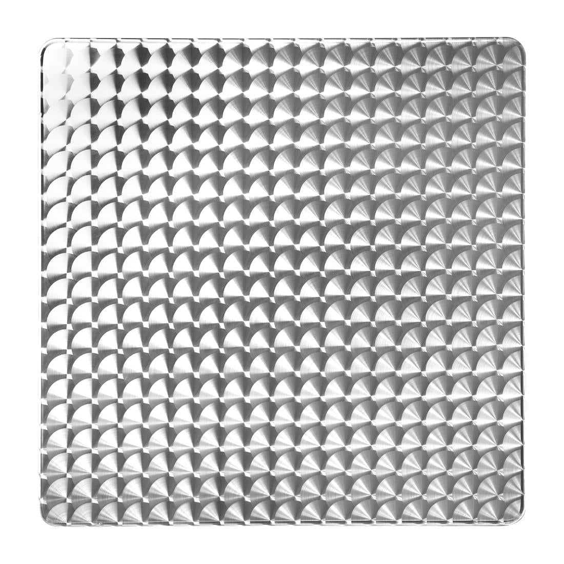Bolero Square Stacking Table Stainless Steel 700mm • PAS-U505