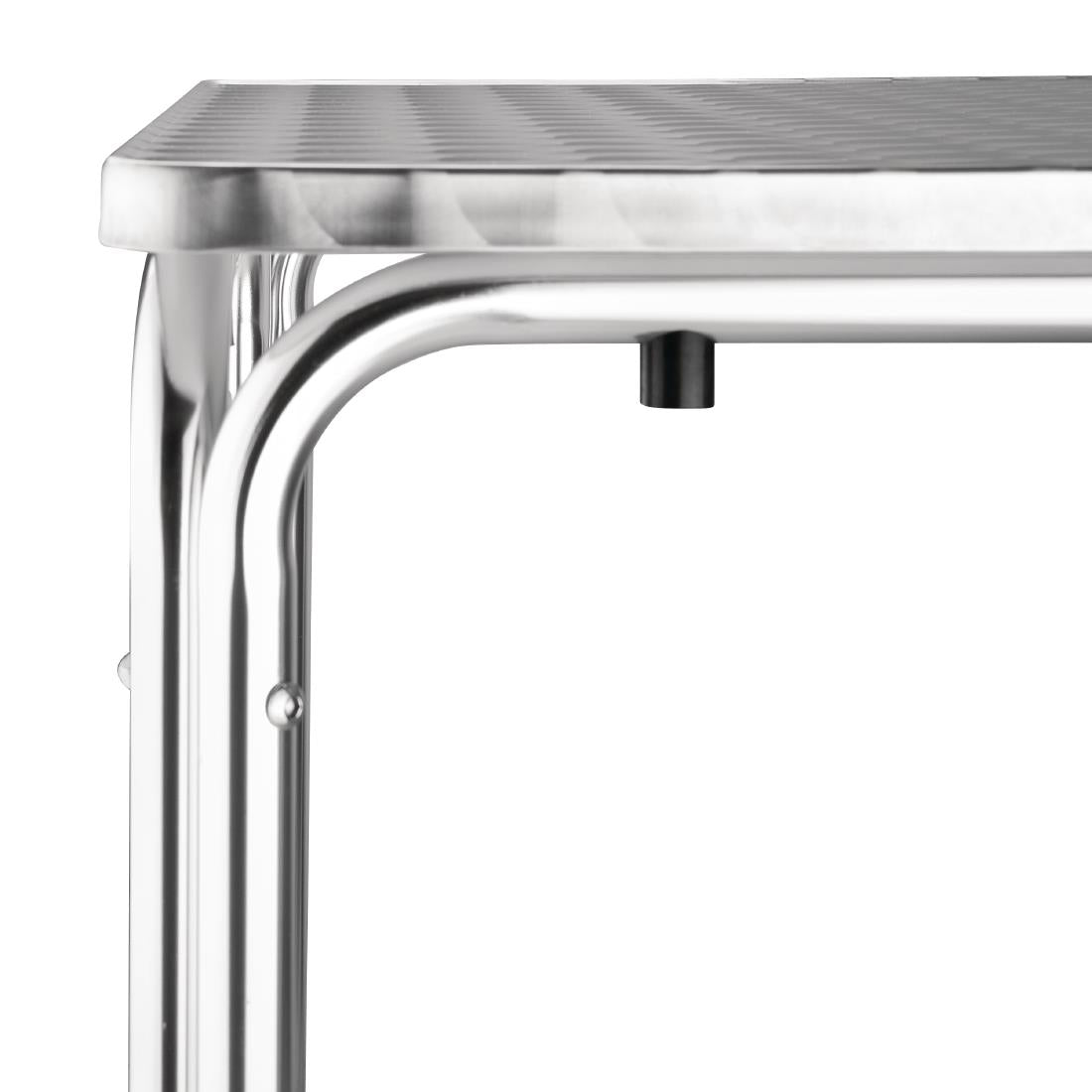 Bolero Square Stacking Table Stainless Steel 700mm • PAS-U505