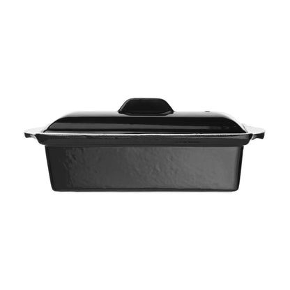 Vogue Black Cast Iron Pate Terrine Mould 1.3Ltr • PAS-U559