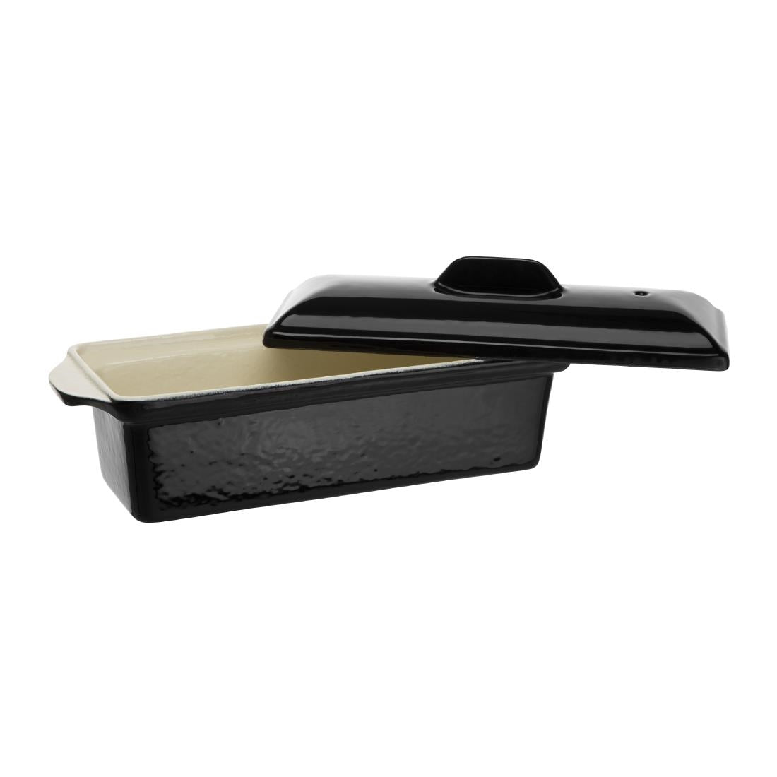 Vogue Black Cast Iron Pate Terrine Mould 1.3Ltr • PAS-U559