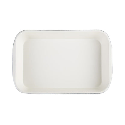 Vogue Black Cast Iron Roasting Dish 3080ml • PAS-U571