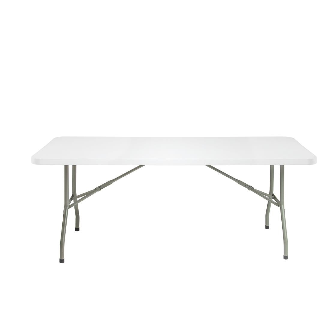 Bolero Foldaway Rectangular Utility Table 6ft • PAS-U579