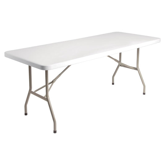 Bolero Foldaway Rectangular Utility Table 6ft • PAS-U579