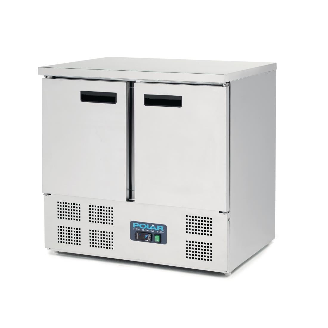 Polar G-Series Double Door Counter Fridge 240Ltr • PAS-U636-A