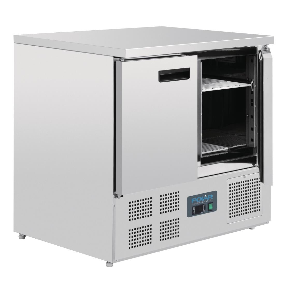 Polar G-Series Double Door Counter Fridge 240Ltr • PAS-U636-A