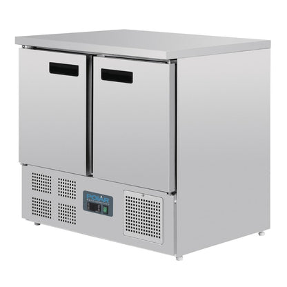Polar G-Series Double Door Counter Fridge 240Ltr • PAS-U636-A