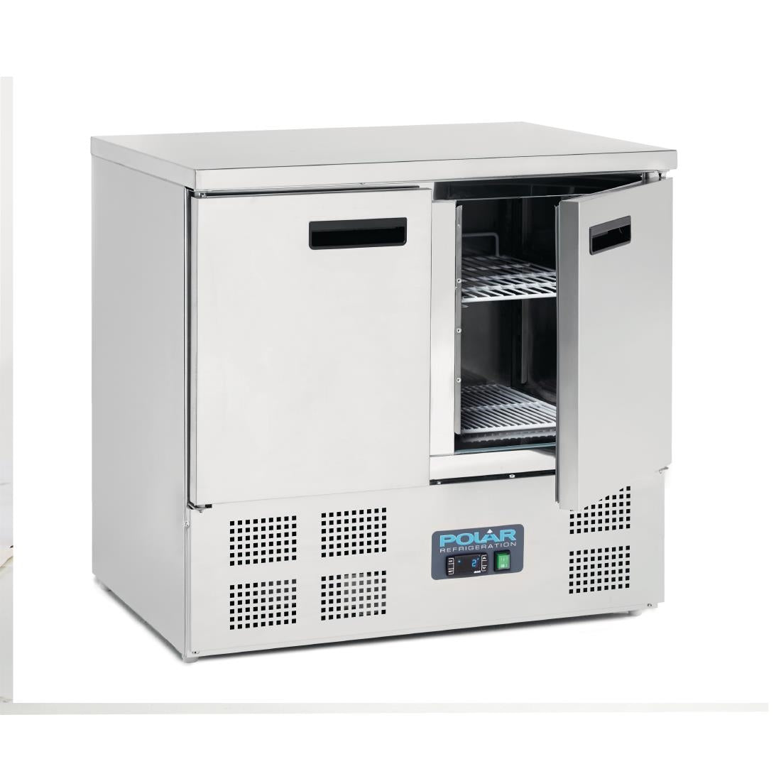Polar G-Series Double Door Counter Fridge 240Ltr • PAS-U636-A