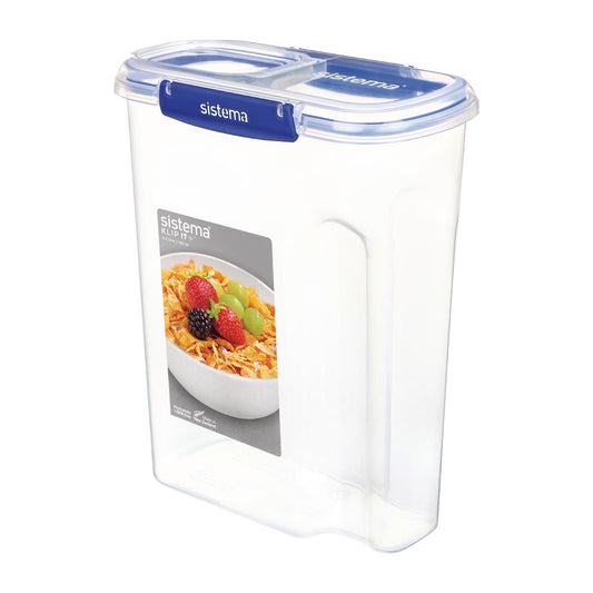 Sistema Klip IT Plus Cereal Storage Container - 4.2Ltr • PAS-U732