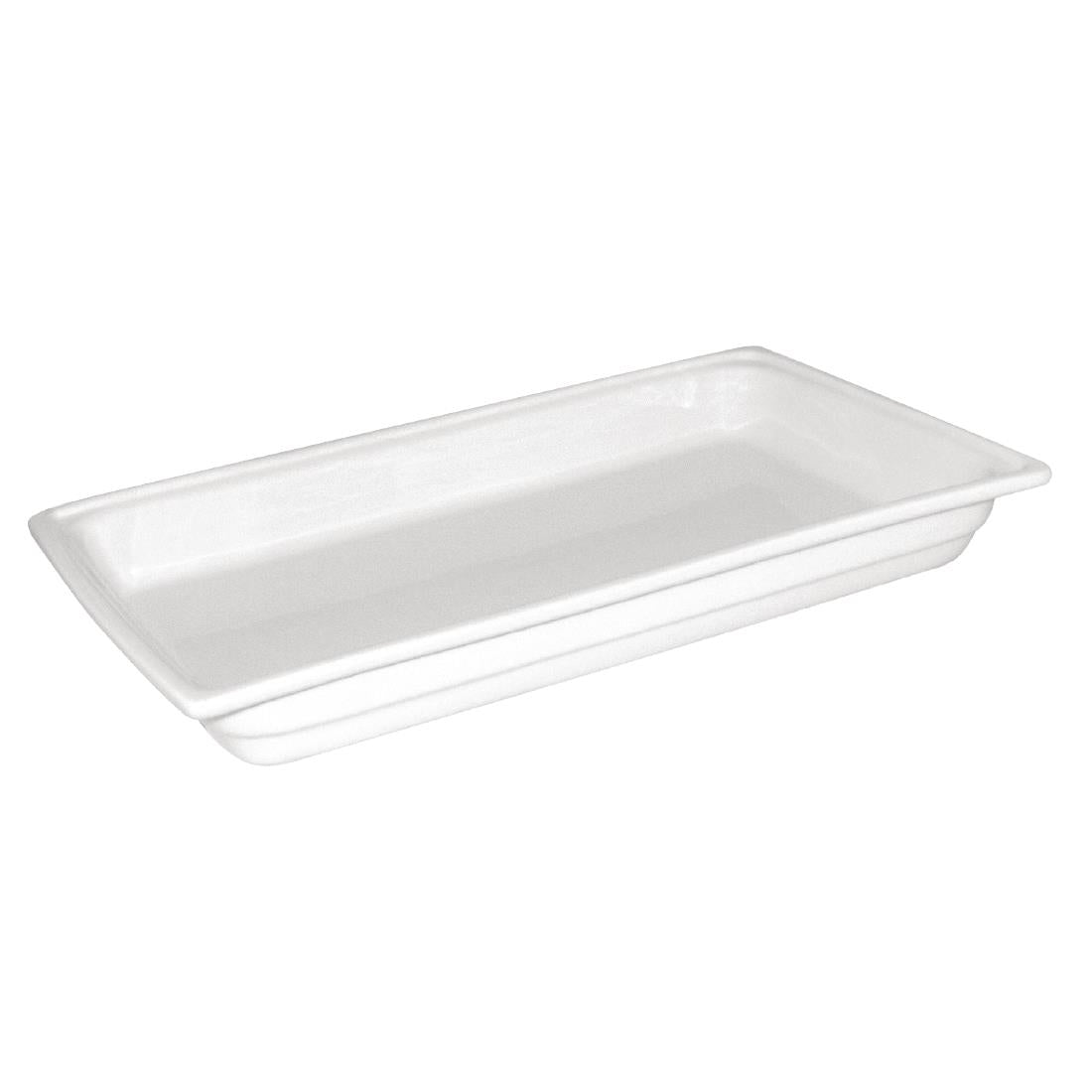 Olympia Whiteware 1/1 GN Platter 65mm • PAS-U807