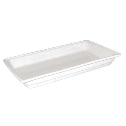 Olympia Whiteware 1/1 GN Platter 65mm • PAS-U807