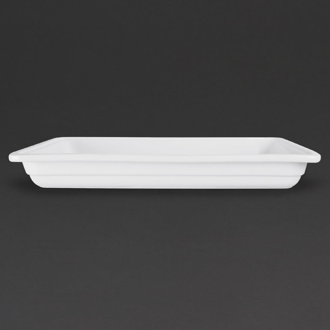 Olympia Whiteware 1/1 GN Platter 65mm • PAS-U807