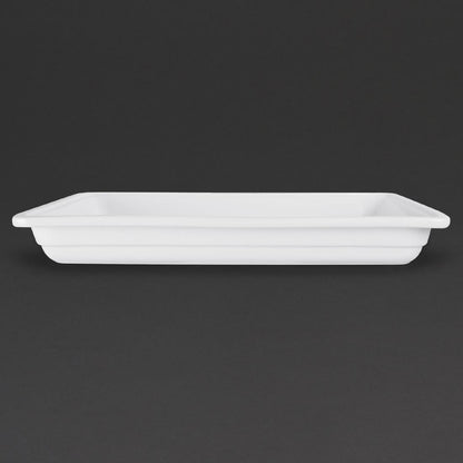 Olympia Whiteware 1/1 GN Platter 65mm • PAS-U807